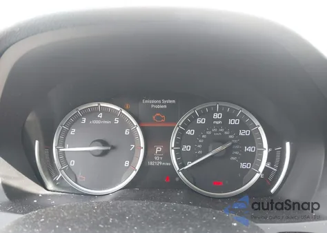 2014 Acura Mdx z USA, uszkodzony, nr VIN 5FRYD4H26EB014397